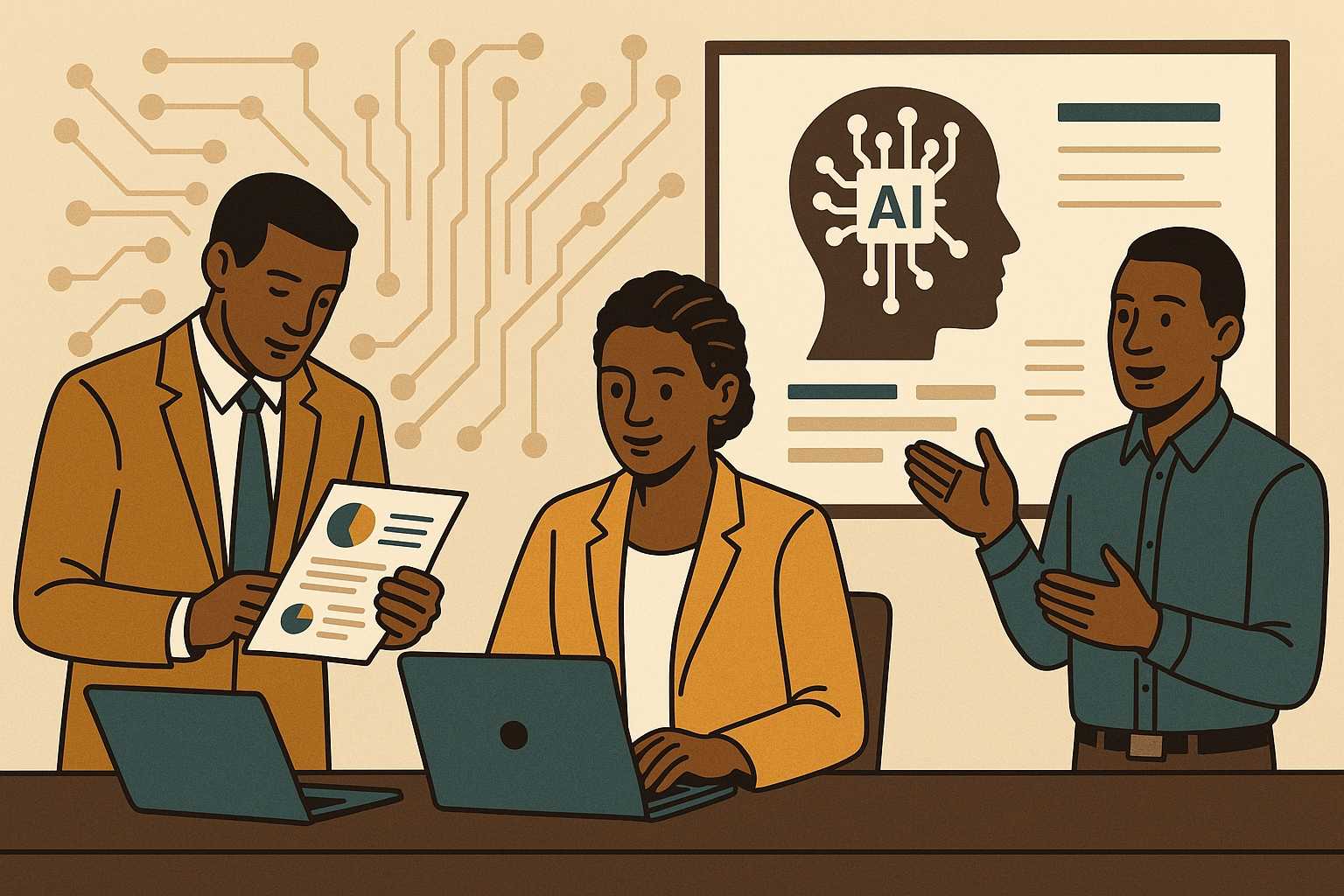 Intelligence artificielle pour ONG